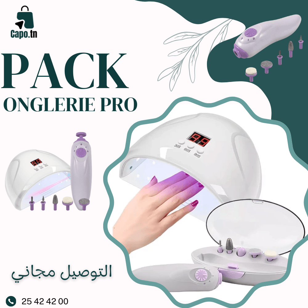 Pack Onglerie Pro