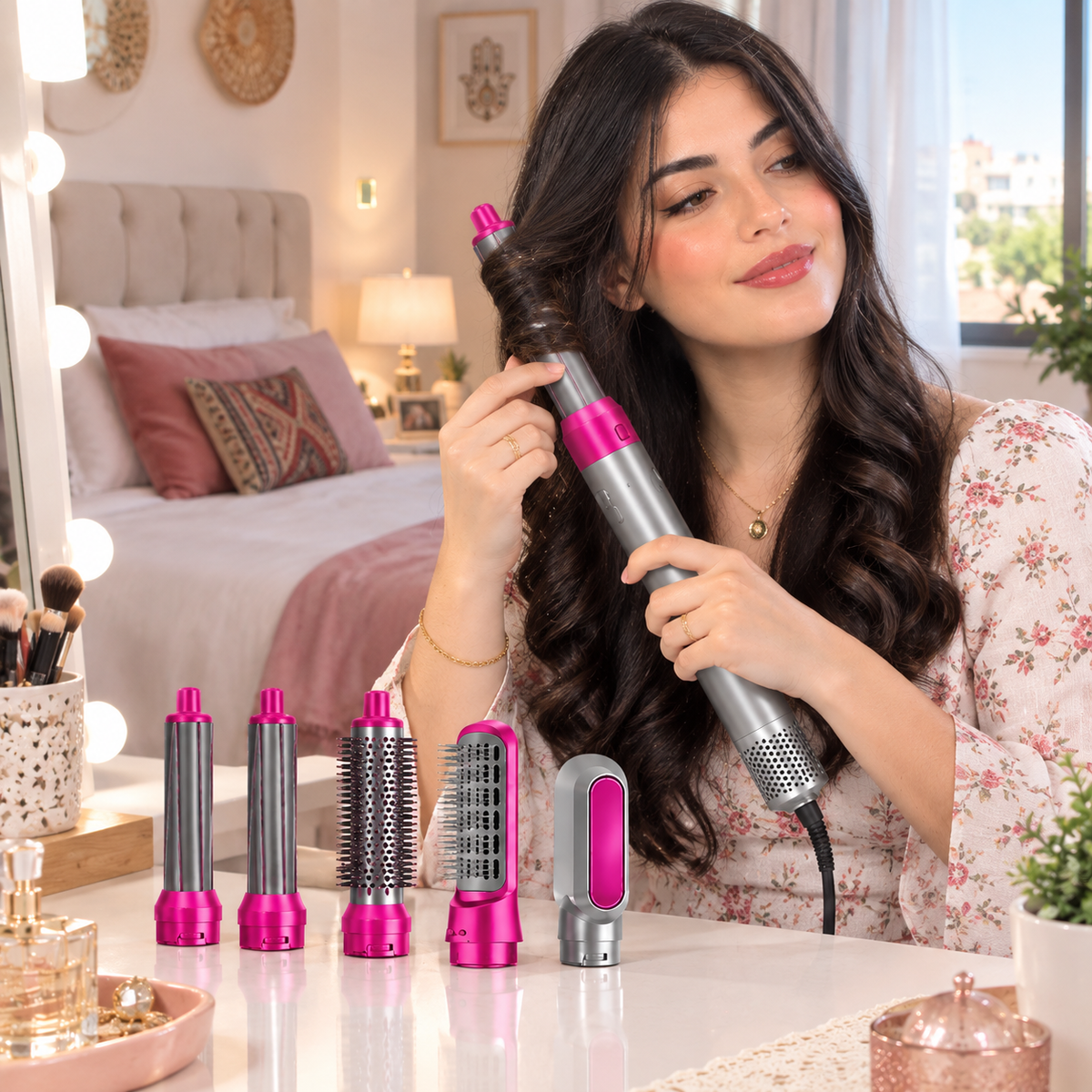 Kit Cheveux 5EN1