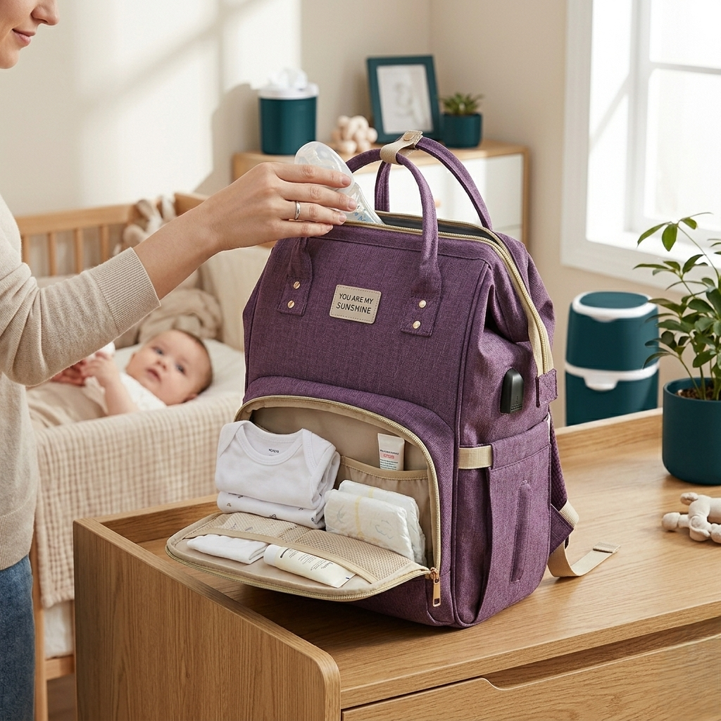 Sac A Langer 3en1