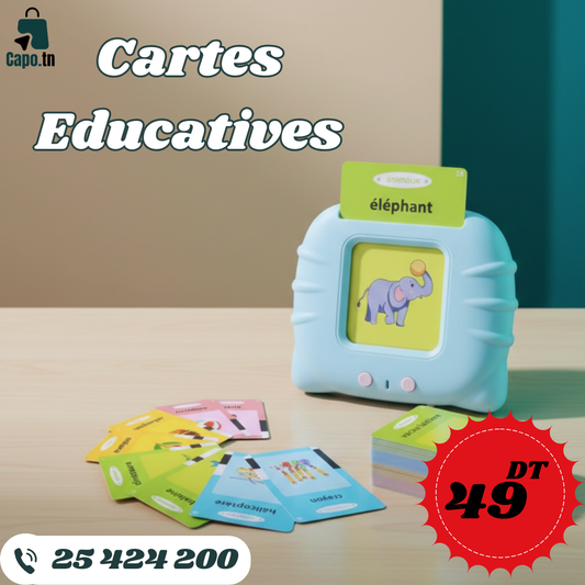 Cartes Educatives Magic