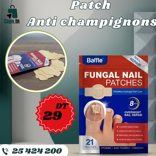 Patch Anti champignons