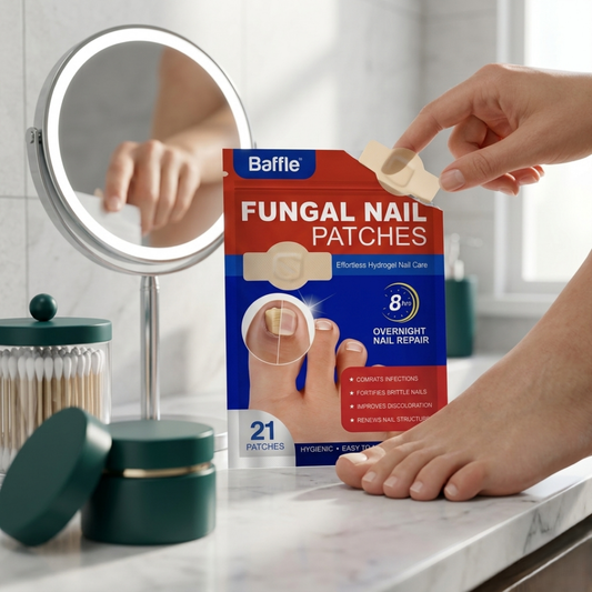 Patch Anti champignons