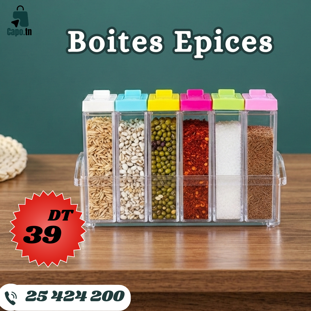 Boites Epices