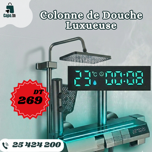 Colonne de Douche Luxueuse