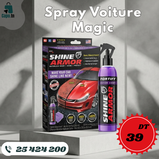 Spray Voiture Magic