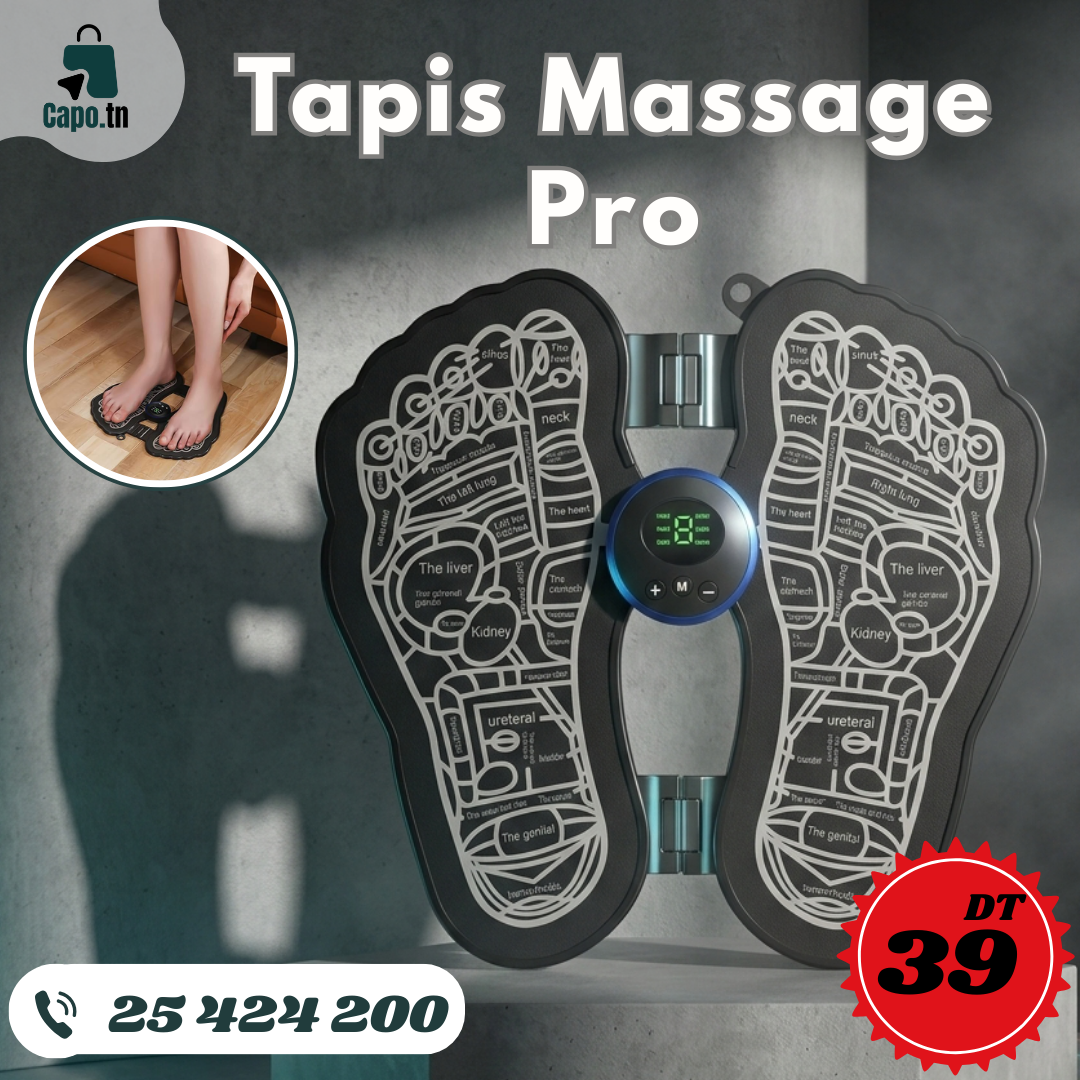 Tapis Massage Pro