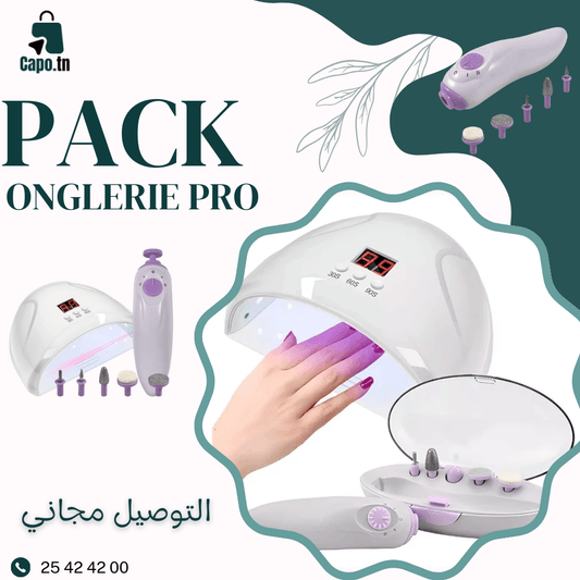 Pack Onglerie Pro