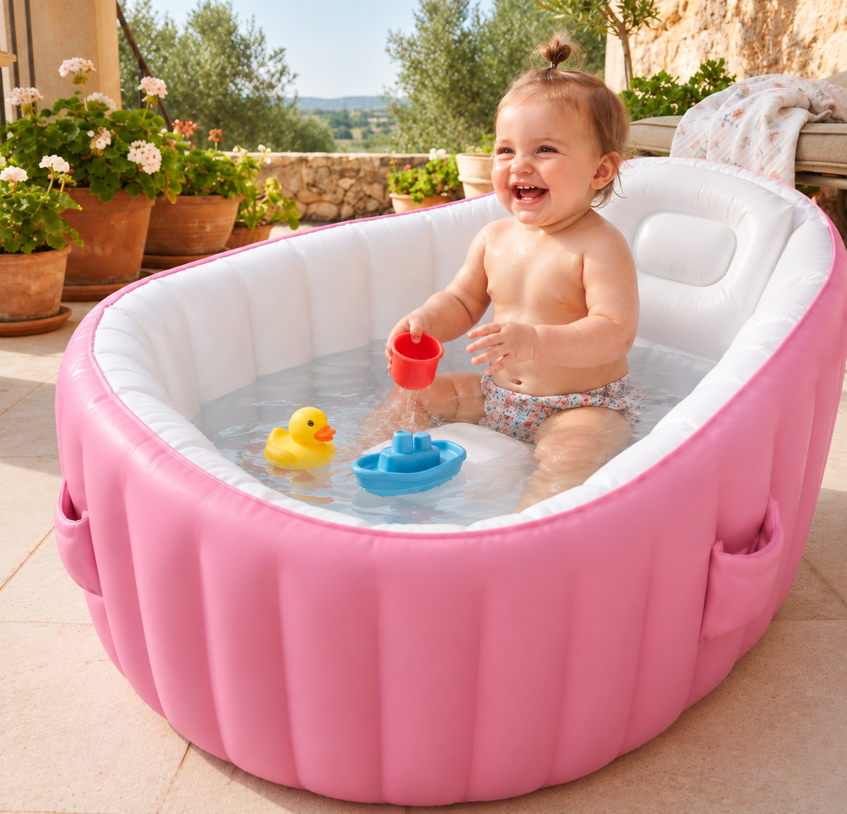 Baignoire Gonflable