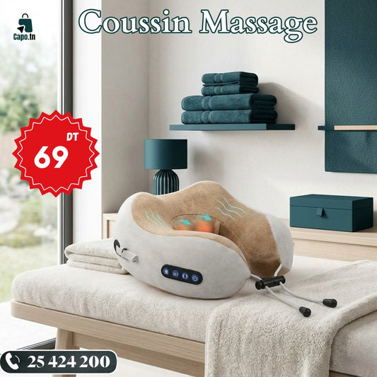 Coussin Massage